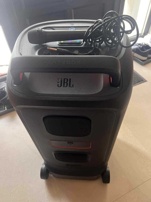 JBL Stage PartyBox 520 Bezprzewodowy Głośnik + Mikrofon JBL Wynajem