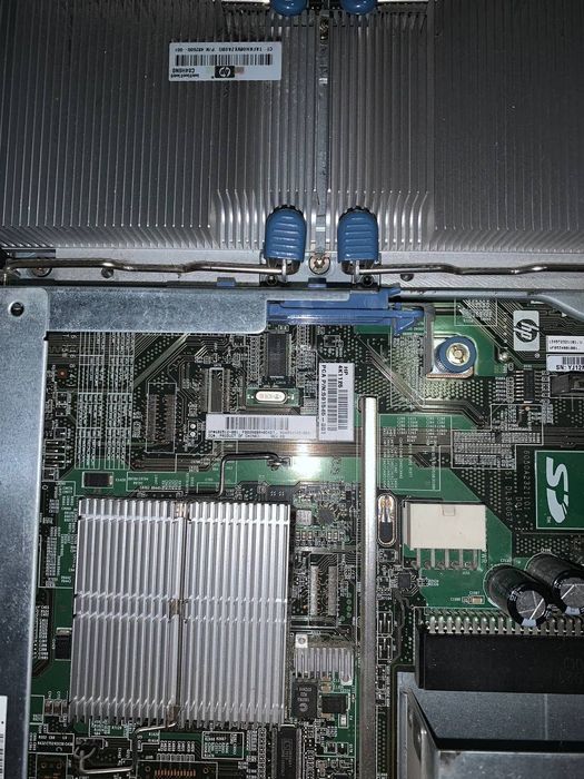 Продам сервер HP ProLiant DL360 G6 б/у сервер