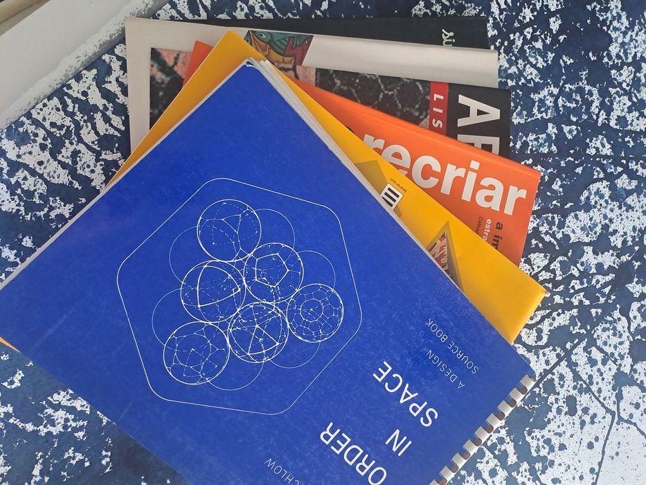 Lote 6 livros design 5 euros