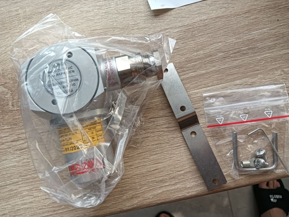 GAZEX Detektor Gazu Ziemnego DEX-12/N *NOWY*