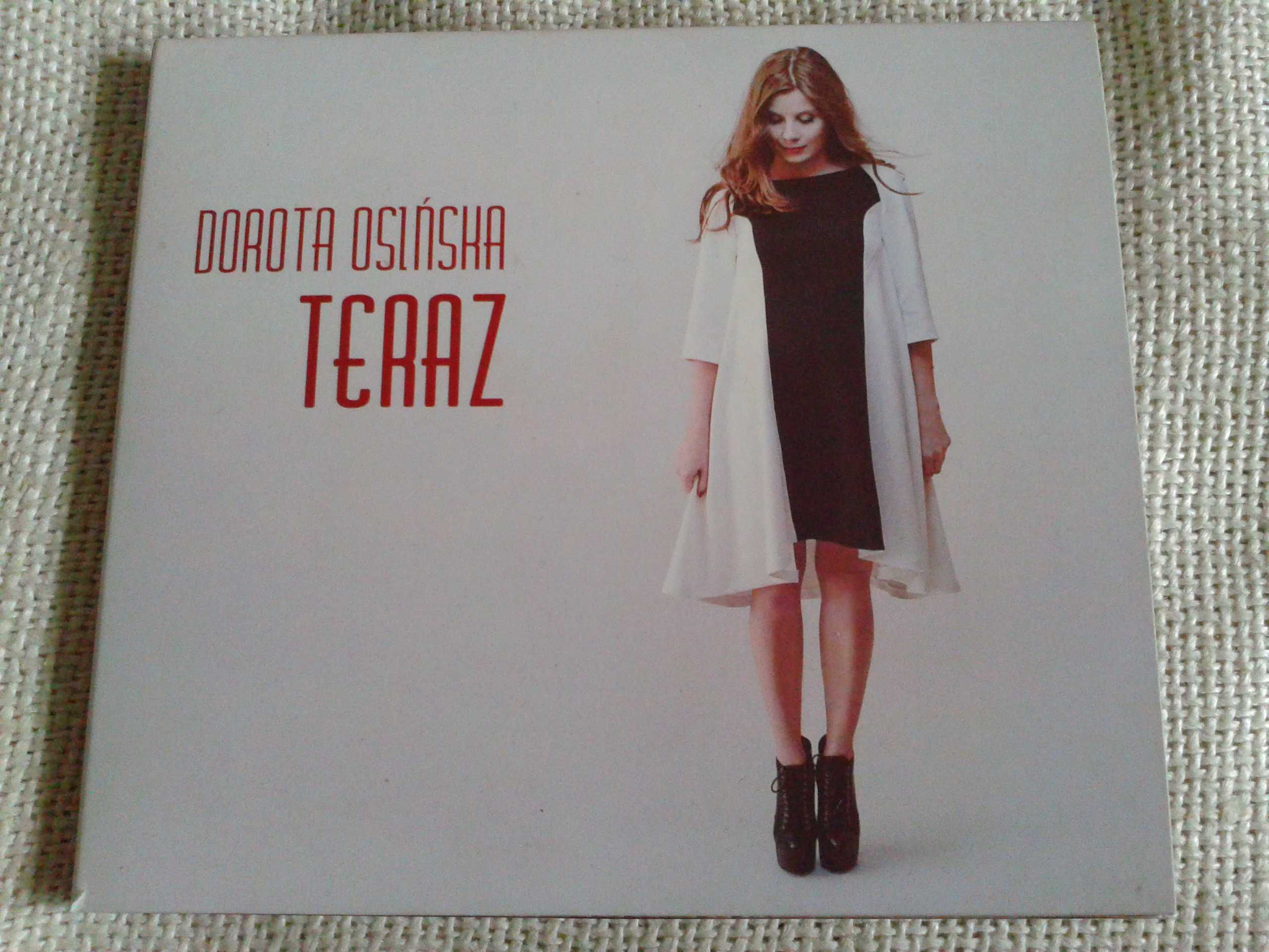 Dorota Osińska - Teraz  CD