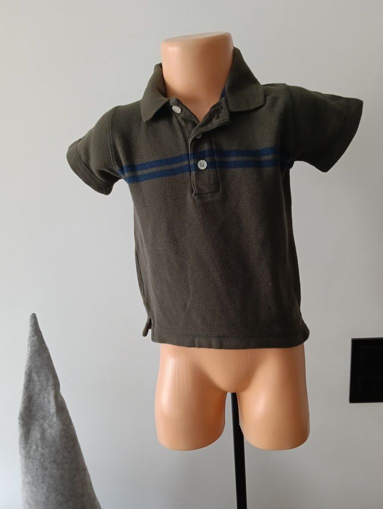 Koszulka polo chłopięca