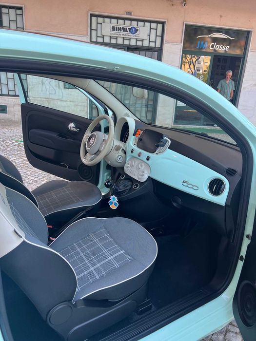 FIAT 500 1.2 Longue Verde Menta