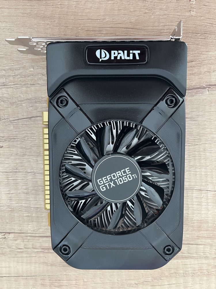 Palit GeForce 1050Ti STORMX