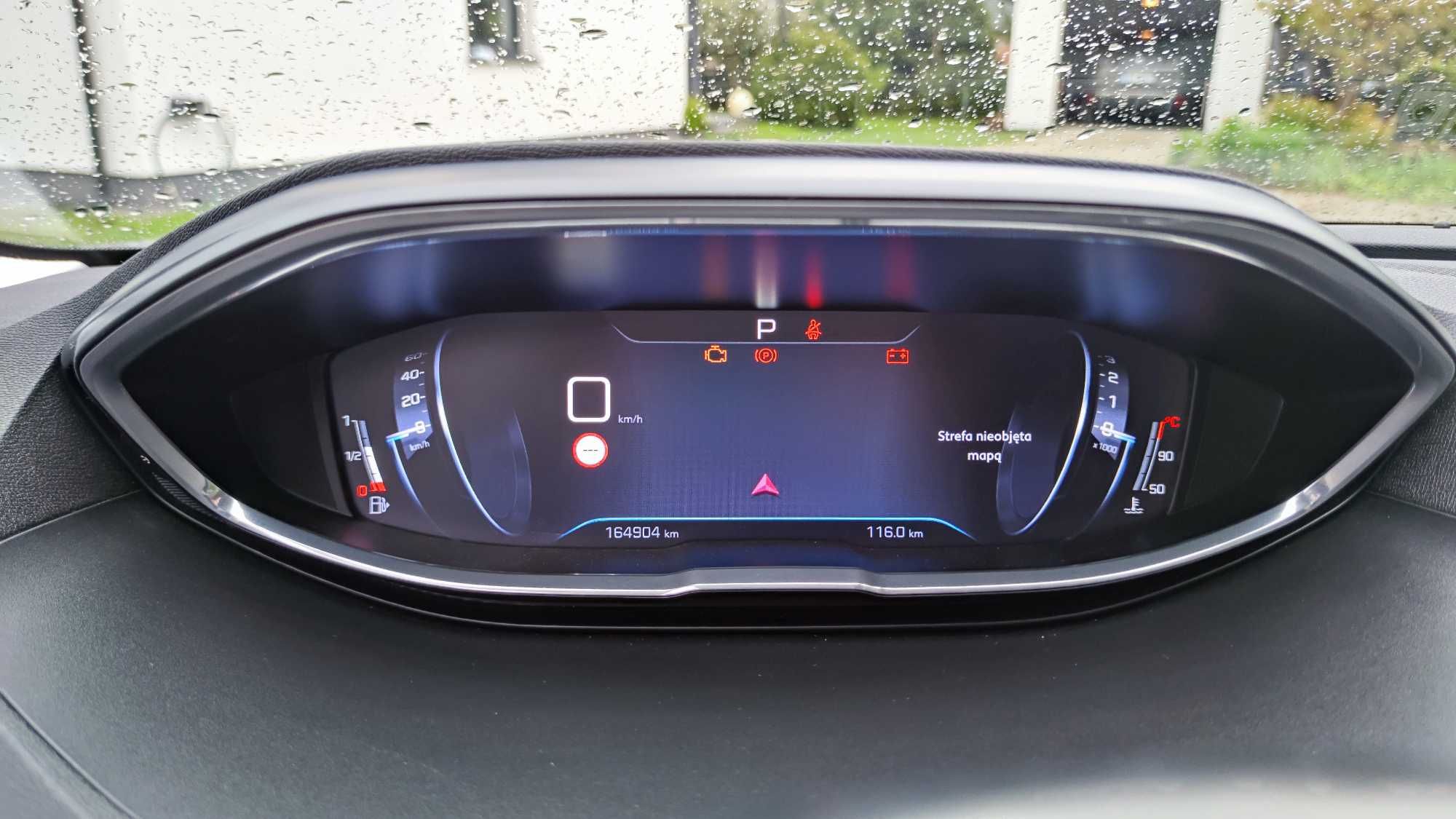 Peugeot 3008 1,6 HDI 120KM Allure Automat