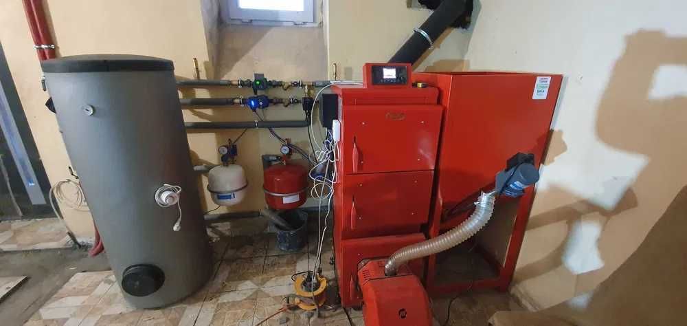 Kostrzewa, Stalmark, Sas, montaż kotłów na drewno, pellet, instalacje