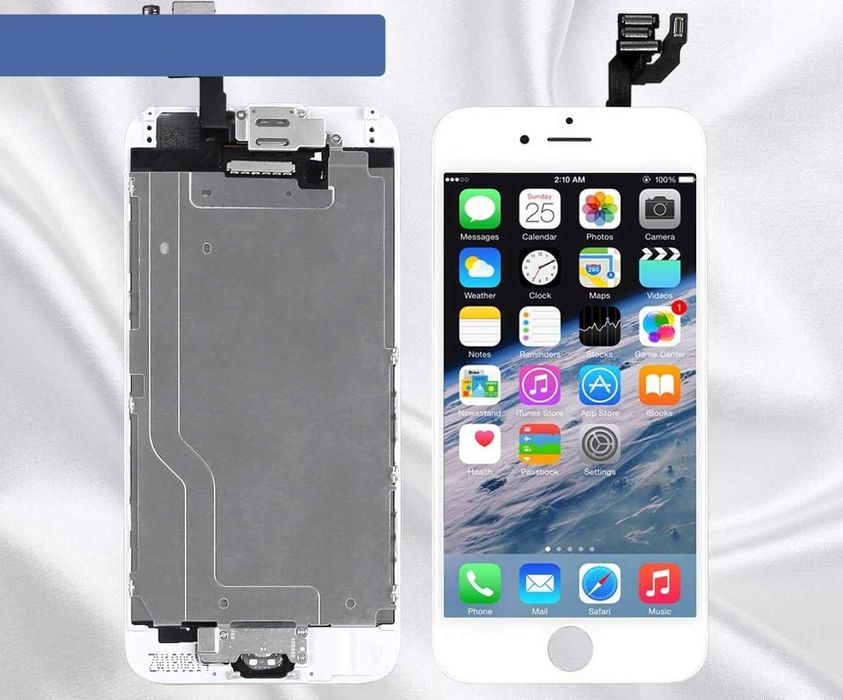 WYŚWIETLACZ LCD ekran do Apple iPhone 6 biały