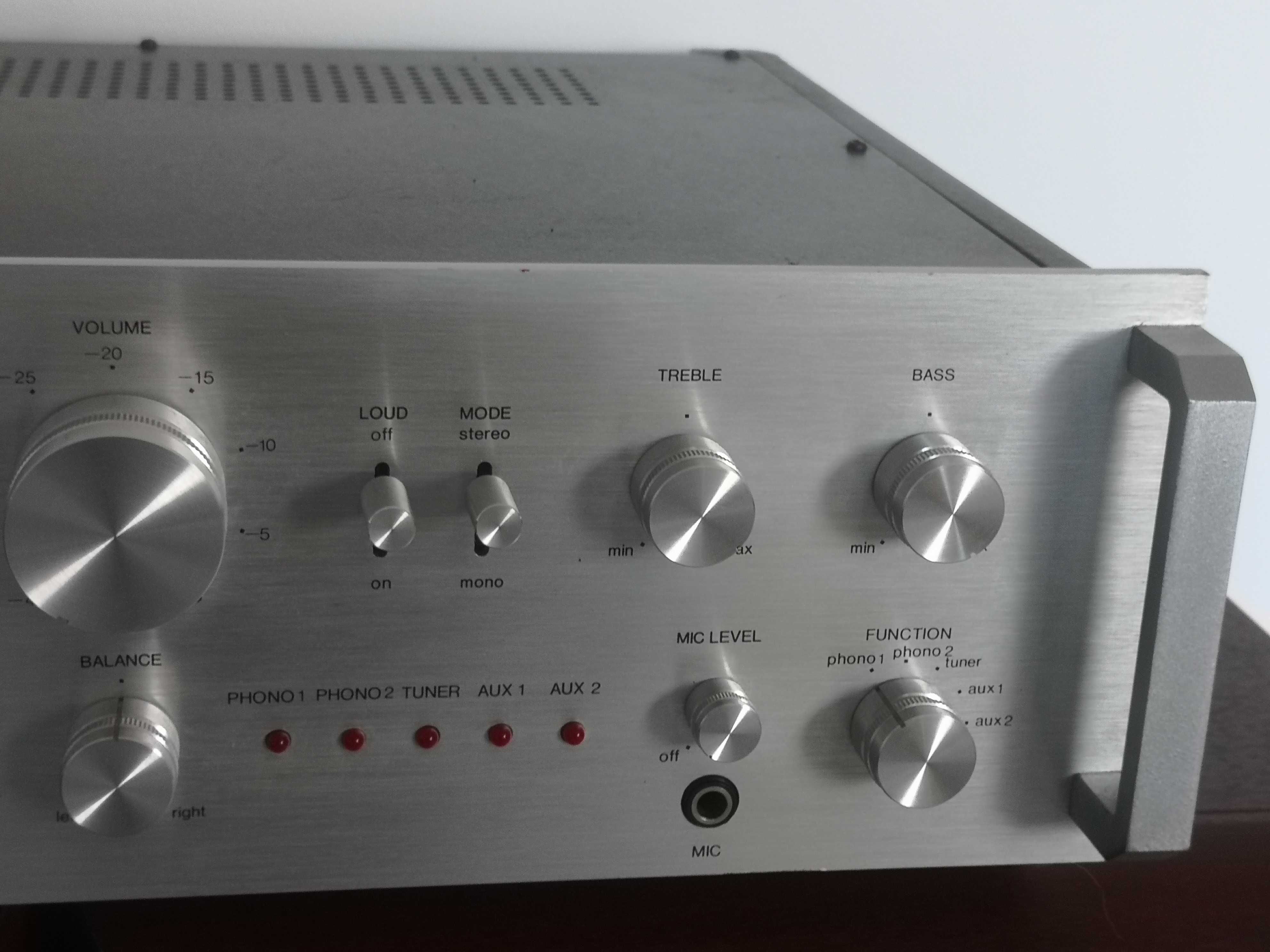 Wzmacniacz stereo LENCO A-50/ VINTIGE/Ładny stan