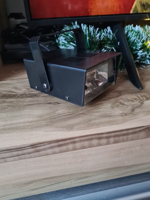 Mini Stroboskop Led  home party impreza