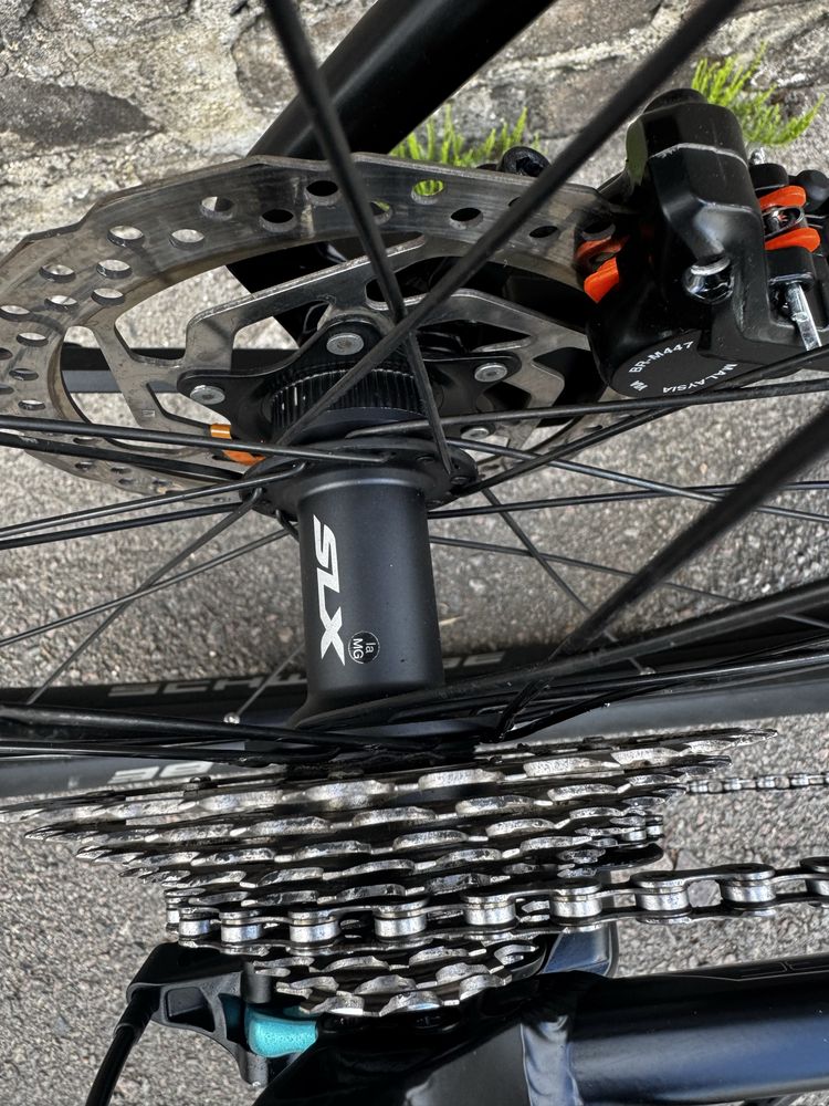 Велосипед Cube 29 на XT-SLX Rosk Shox Reba AIR