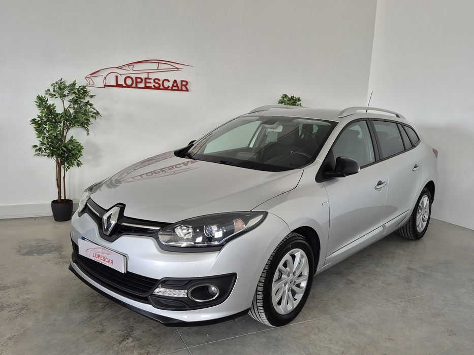 Renault Megane ST 1.5DCI - 46.000KM | GARANTIA | NACIONAL - Limited
