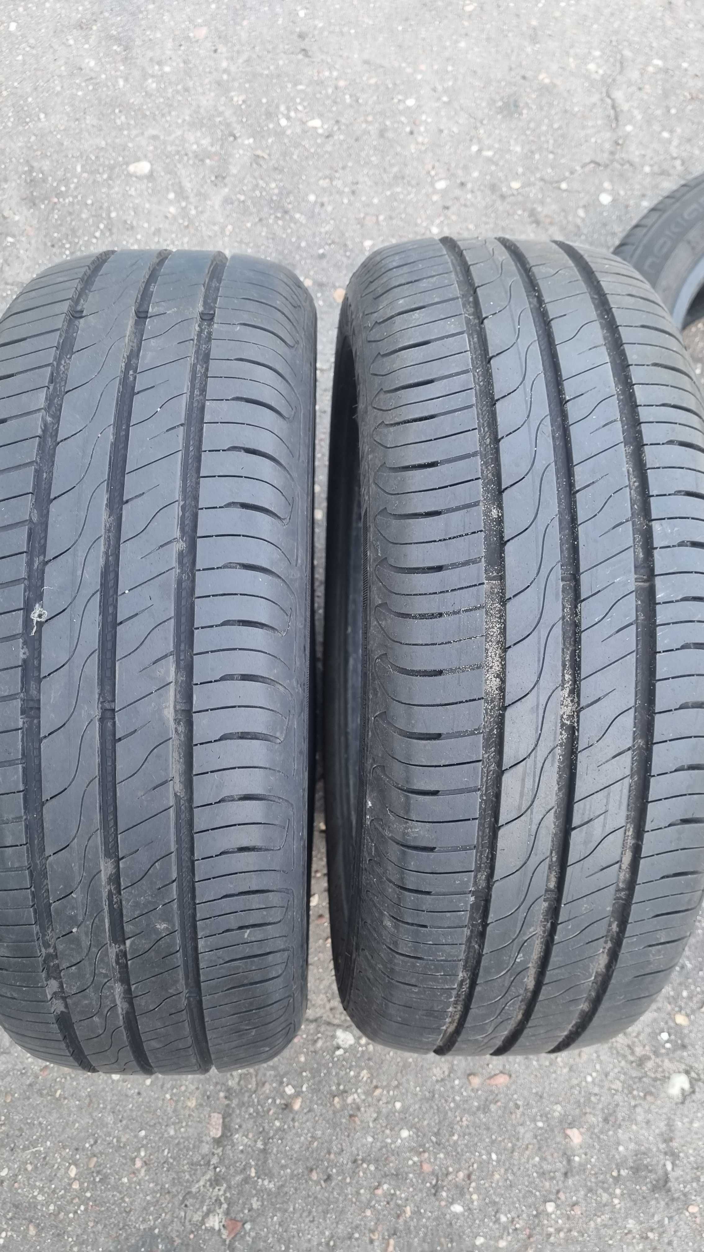 opony letnie 195/55 R16, 4szt, bieżnik 7mm, Nokian, GoodYear