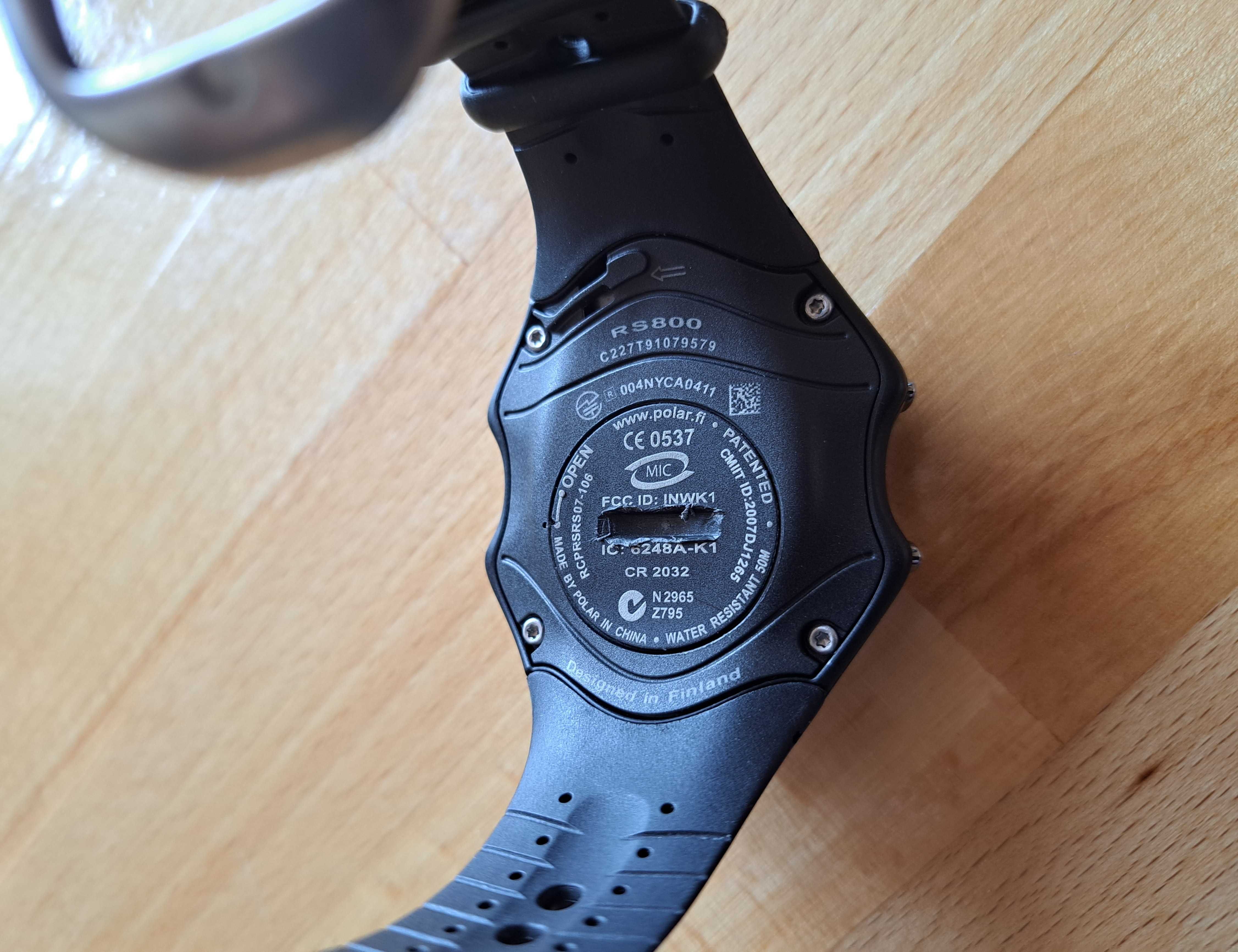 Polar RS800CX zestaw