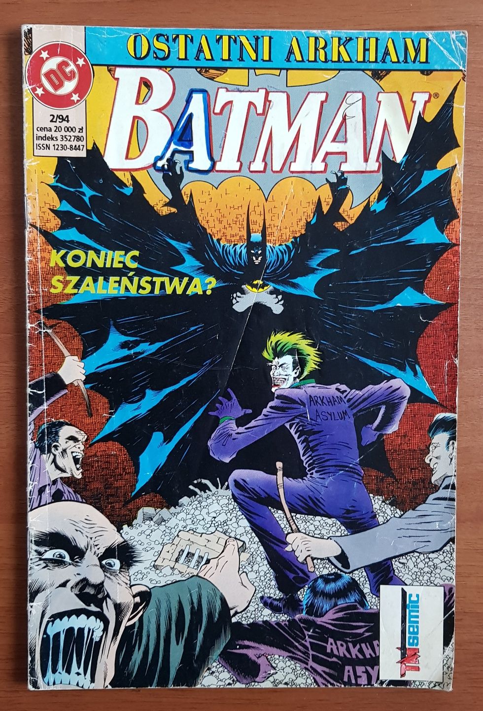 Batman - tm semic 2/94