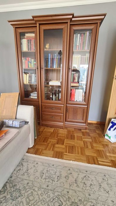 Biblioteka, komoda, stolik rtv