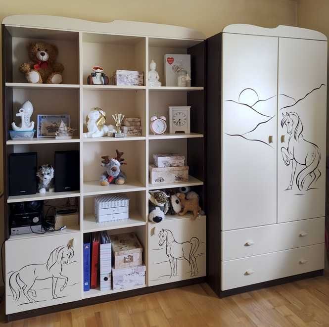 Meblik - zestaw mebli dziecięcych - MUSTANG