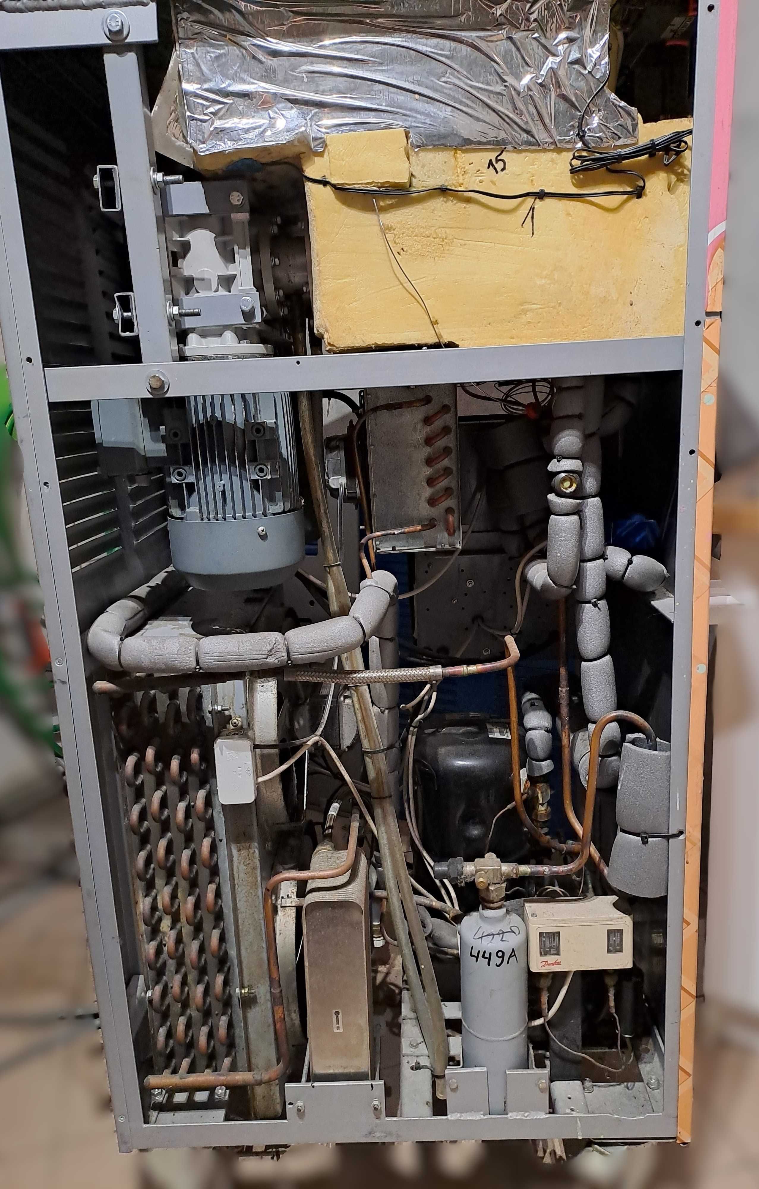 Maszyna automat do lodów amerykańskich świderków 100% sprawna