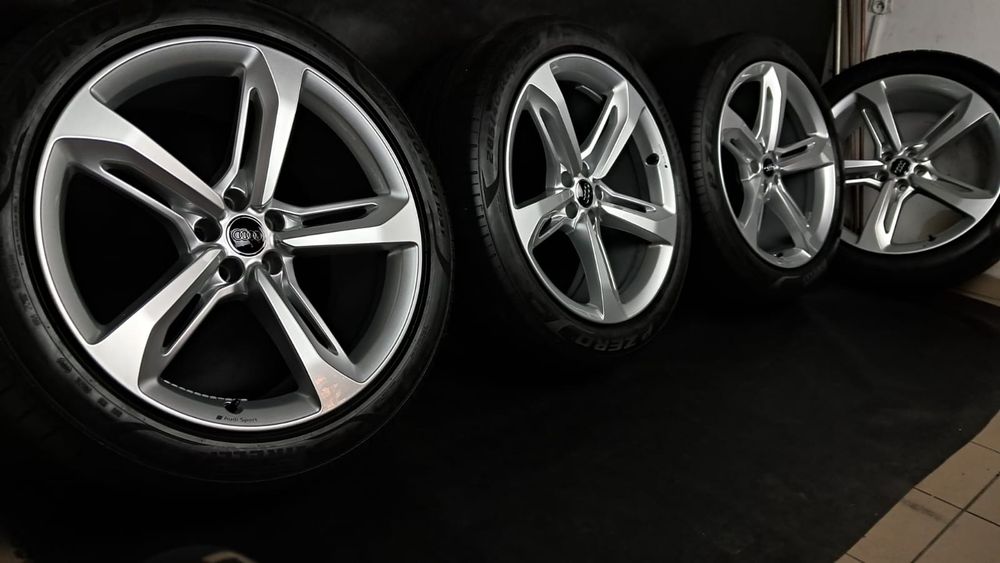 Koła Alufelgi R21 ORYG. Audi SPORT BBS SQ8 Q8 SQ7 Q7 Touareg