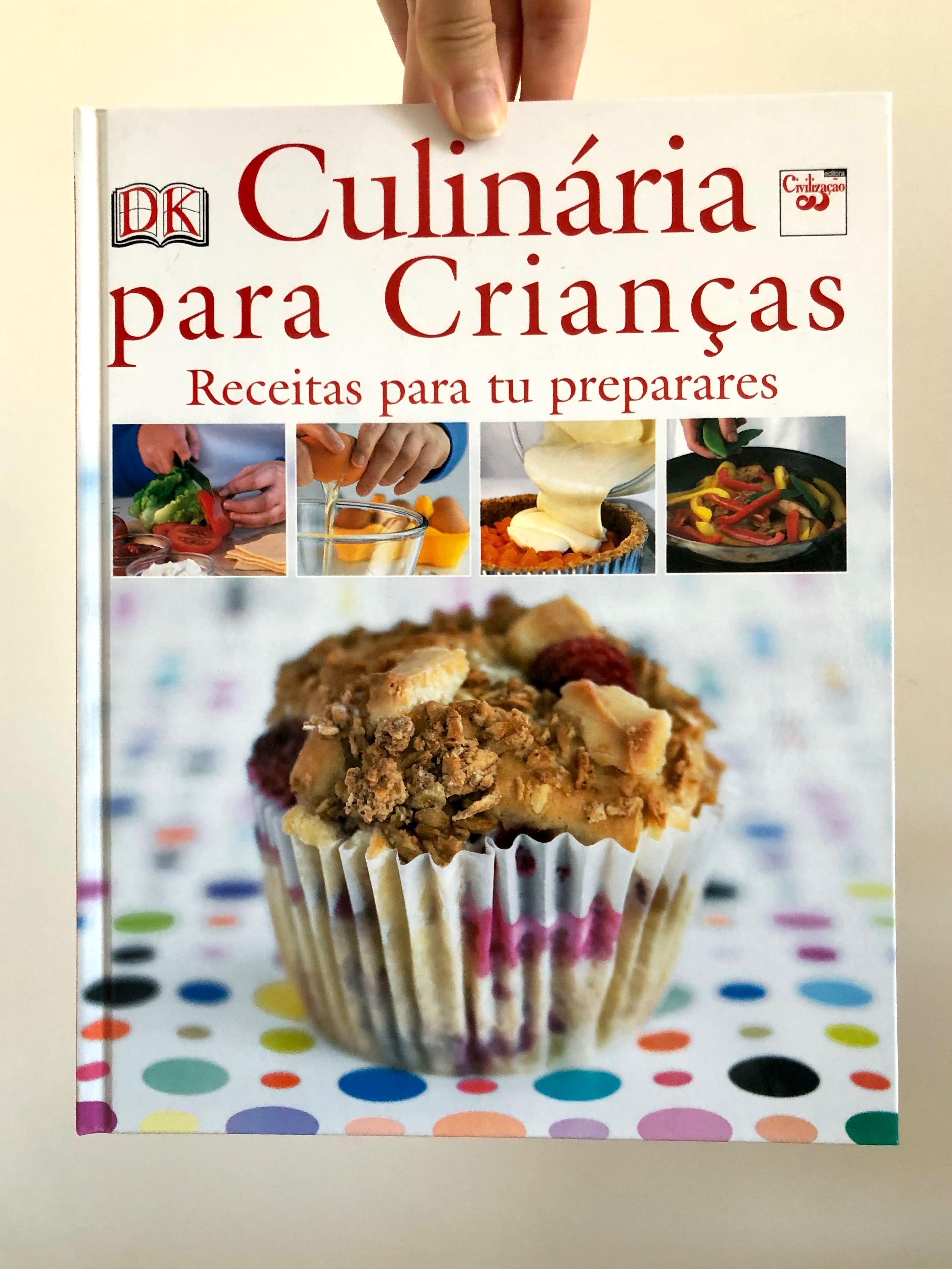 Livro receitas “Culinária para Crianças”