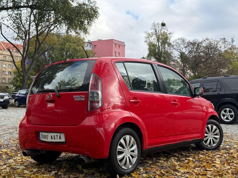 Dihatsu Sirion•1.3B•Komfortowy•Gotowy do jazdy•Zadbany•Zamiana