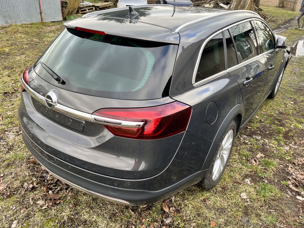 Opel insignia Country Tourer full opcja, automat, navi, skóra, 4x4