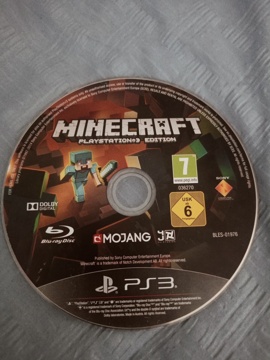 Minecraft na Ps3