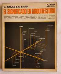 El significado en arquitectura