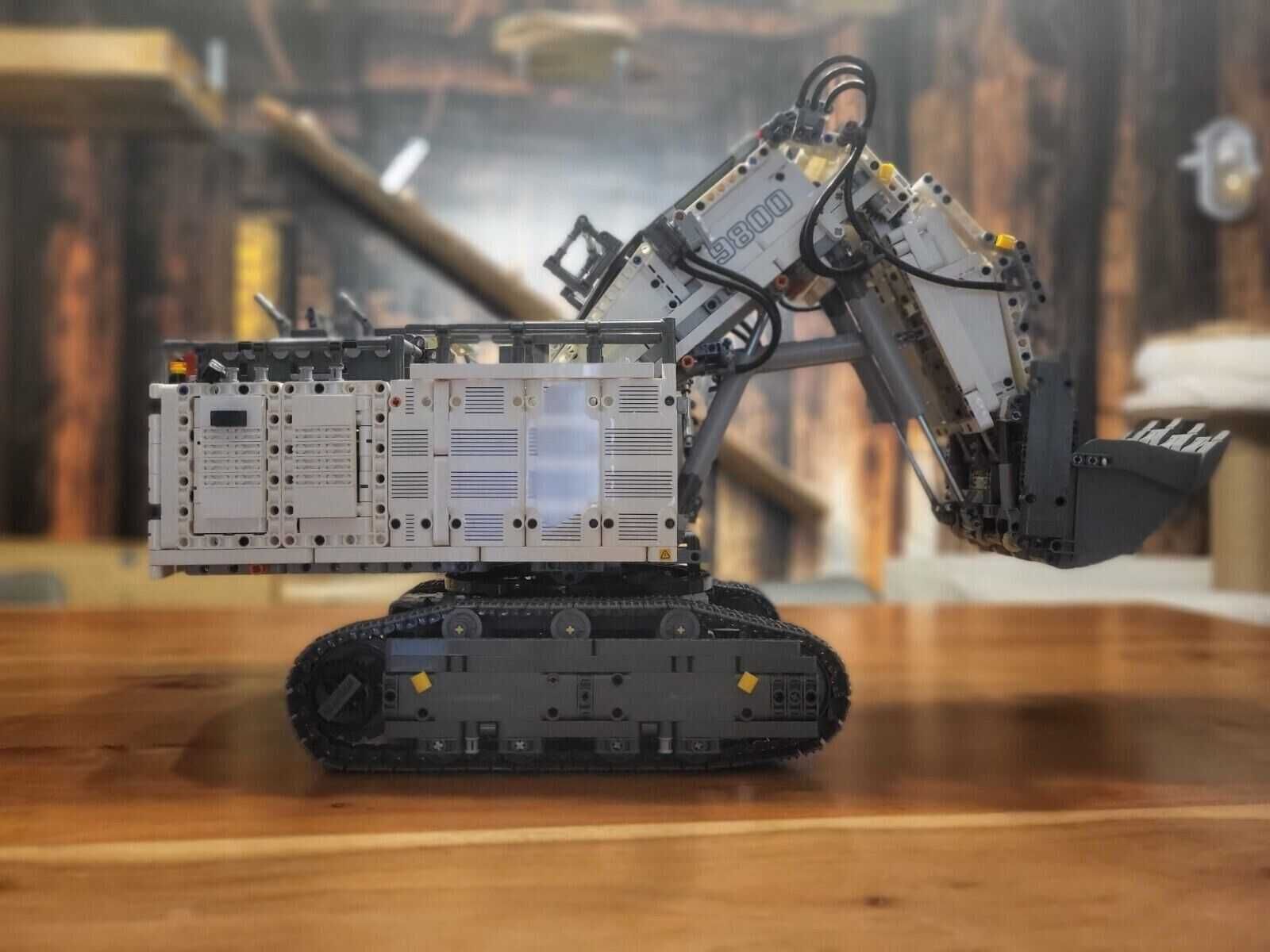 LEGO 42100 Technic koparka liebherr nowa zmontowana