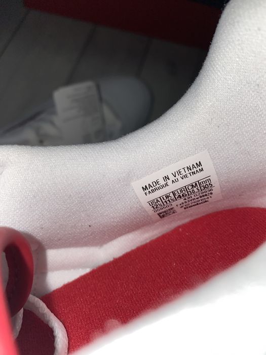 Кроссовки кожаные Reebok 46 мужские