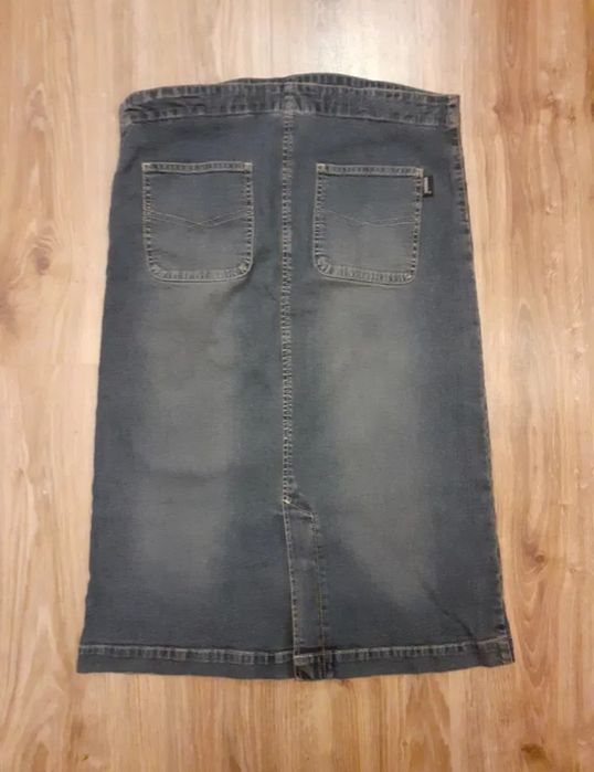 Spódnica ciążową jeansowa rozm. 36/38