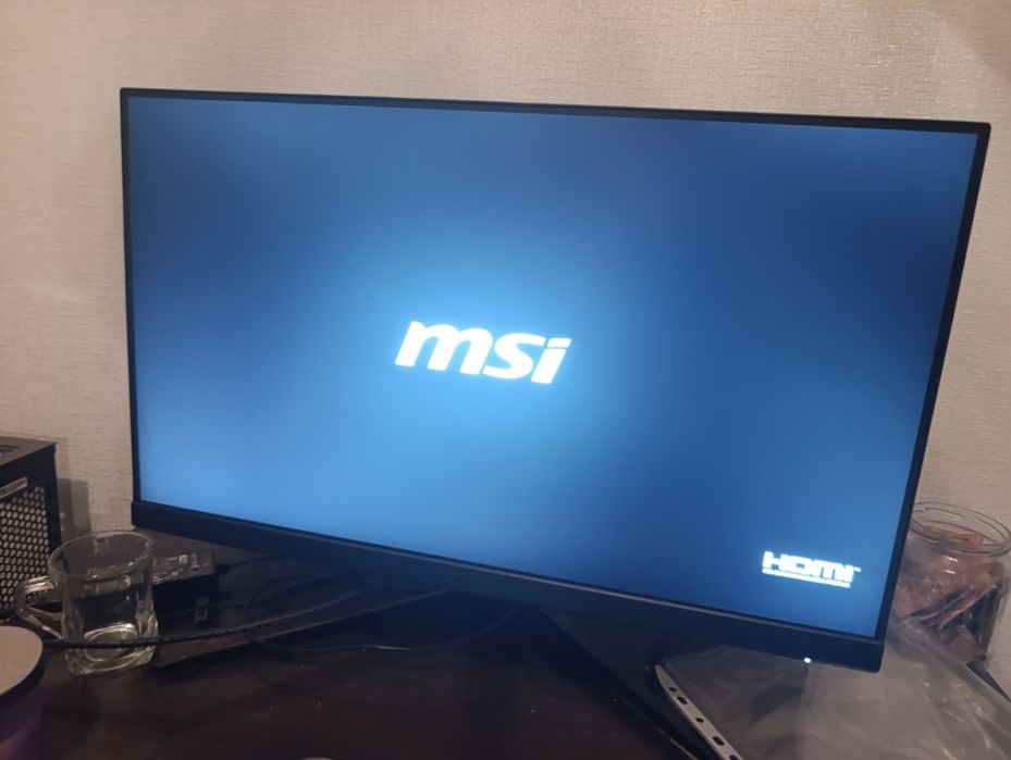 Монітор MSI 23.8" G2412 IPS Black 170Hz