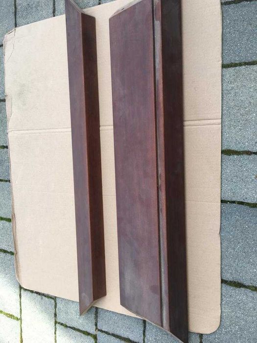 Drzwi przesuwne drewniane, opaska, mechanizm - GRATIS