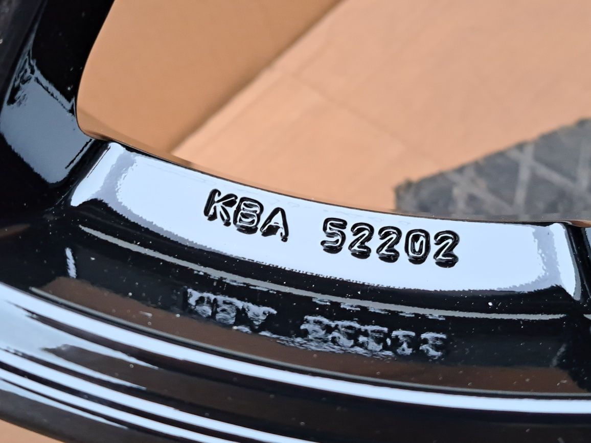 Alufelga Brock RC Design RC 32 5x108 Czarny połysk 7Jx17 ET45 KBA52202
