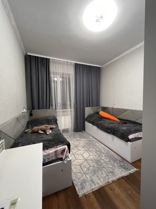 Трикімнатна квартира в новобудові