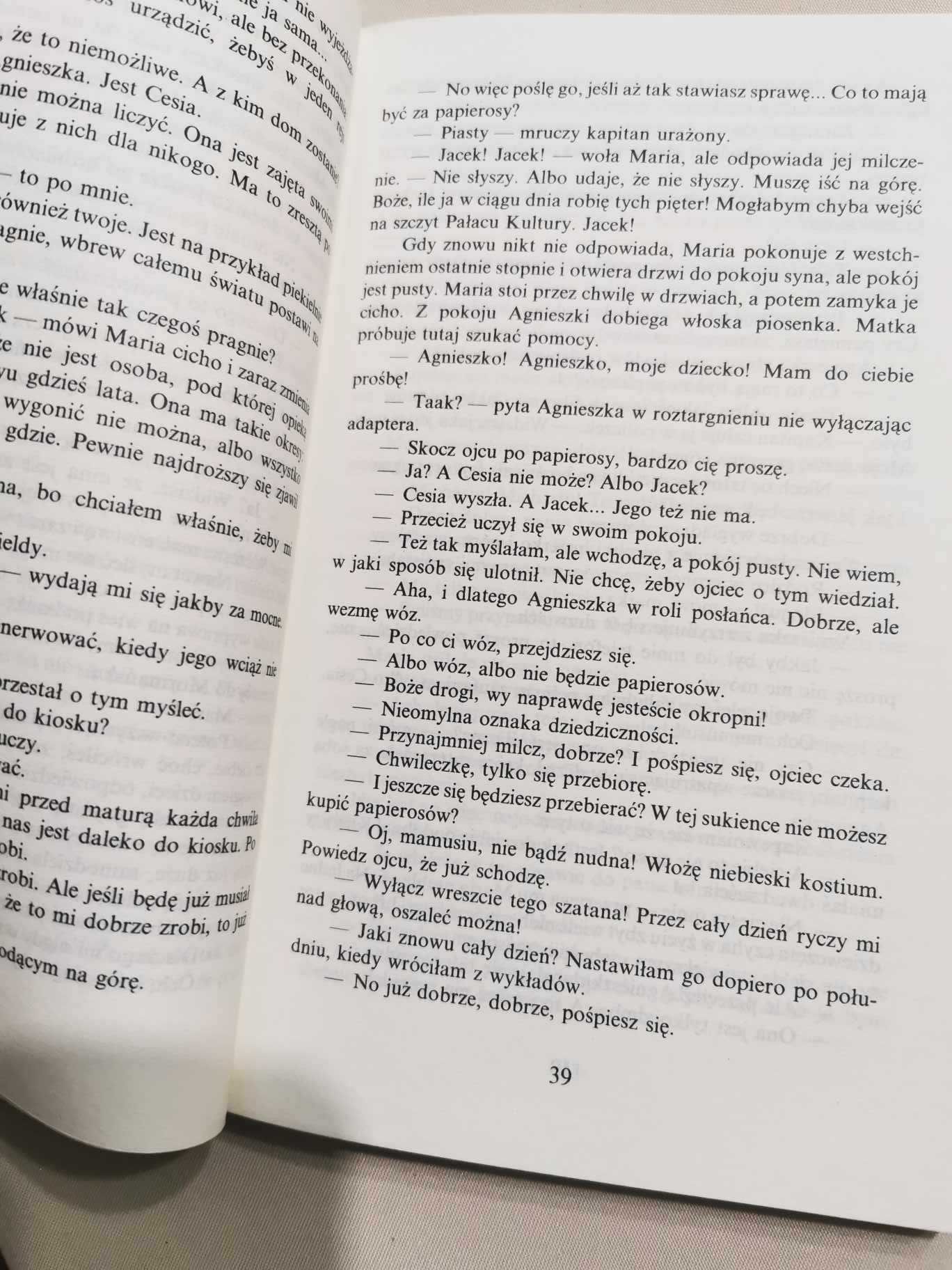 Kochankowie Róży Wiatrów Stanisława Fleszarowa-Muskat książka