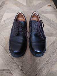 Шкіряні італійські туфлі 43р, устілка 28 см Water-tex