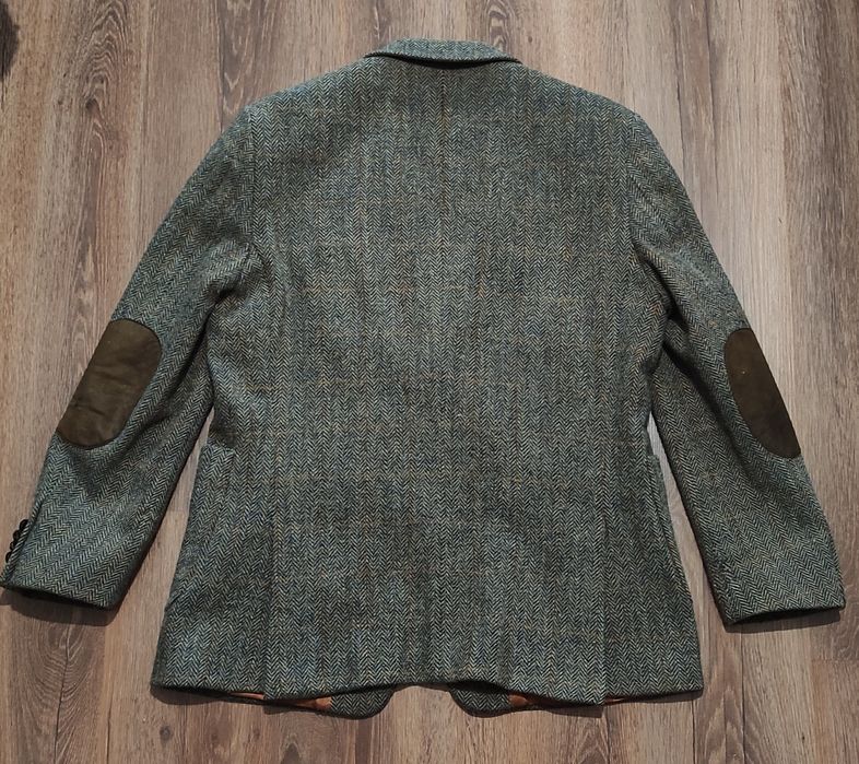 Піджак Harris Tweed wool blazer M(38р)