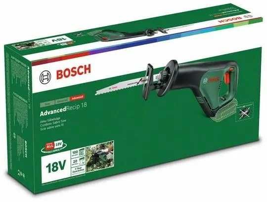 NOWA Piła akumulatorowa szablasta BOSCH AdvancedRecip 18 V bez aku