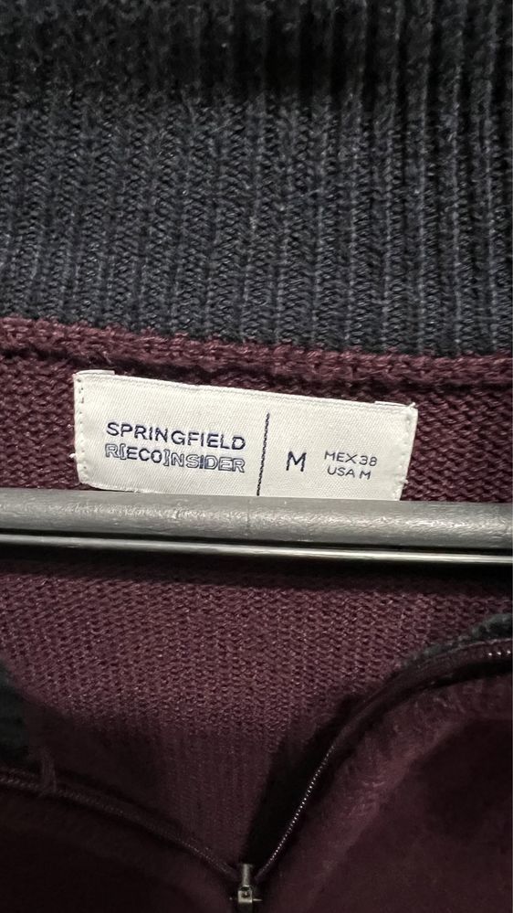 Camisola malha Springfield