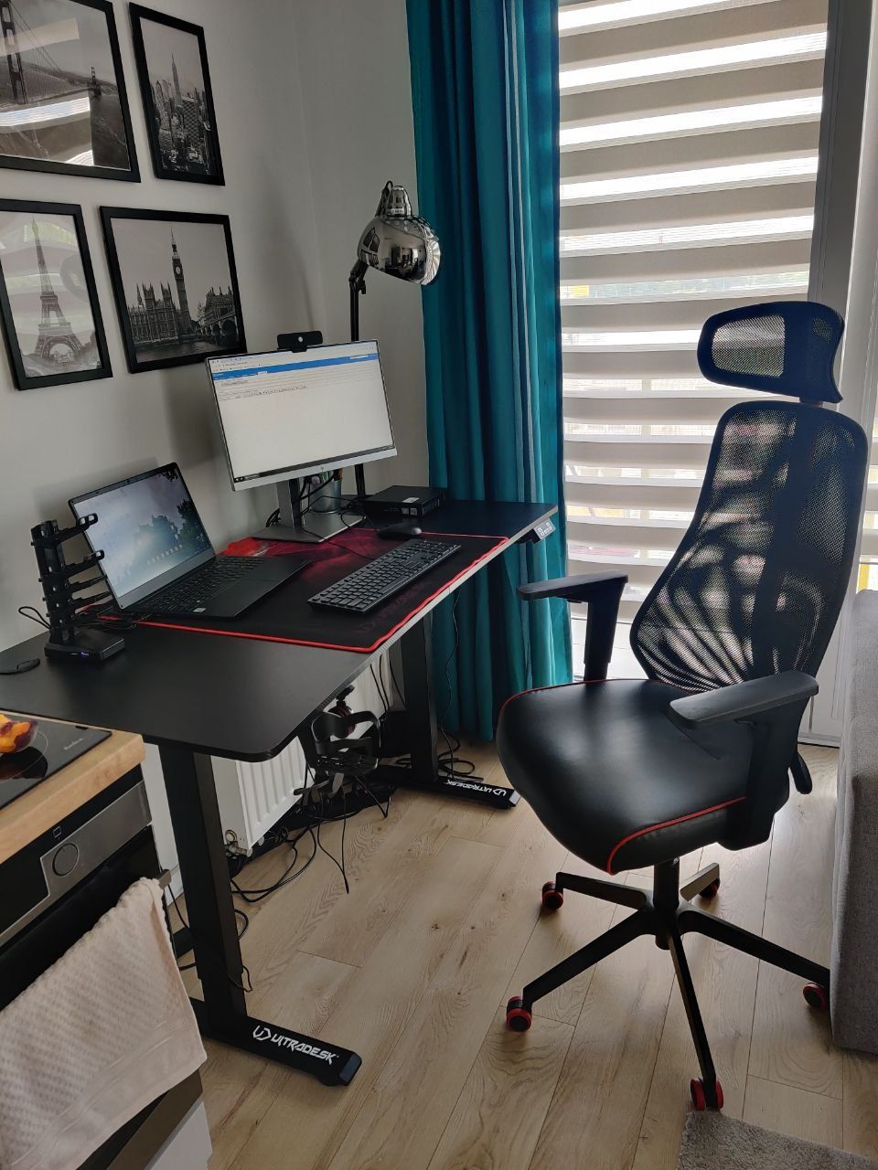 ULTRADESK Level V2 Biurko podnoszone - prawie idealny stan :)