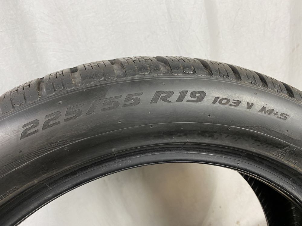 225/55R19 103V Pirelli P Zero Winter 20rok JAK NOWE!!!