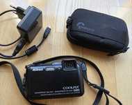 **OKAZJA** Aparat Nikon Coolpix AW120 *Do zadań specjalnych* *GRATIS*