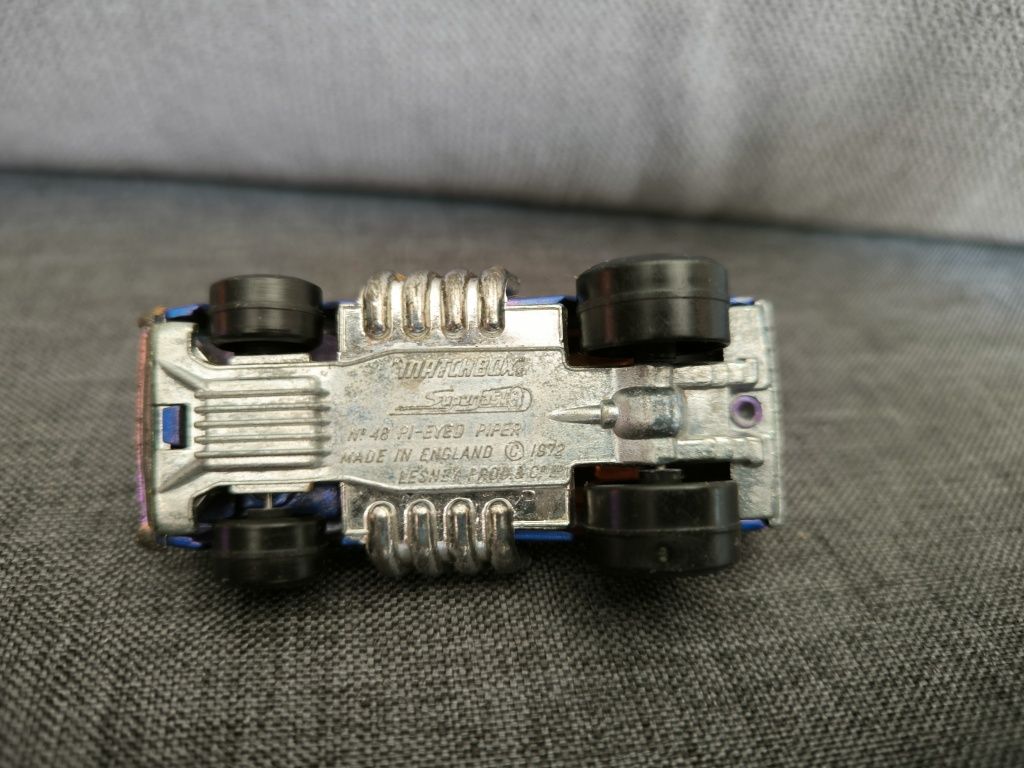 Matchbox Superfast Pi-Eyed Piper 48