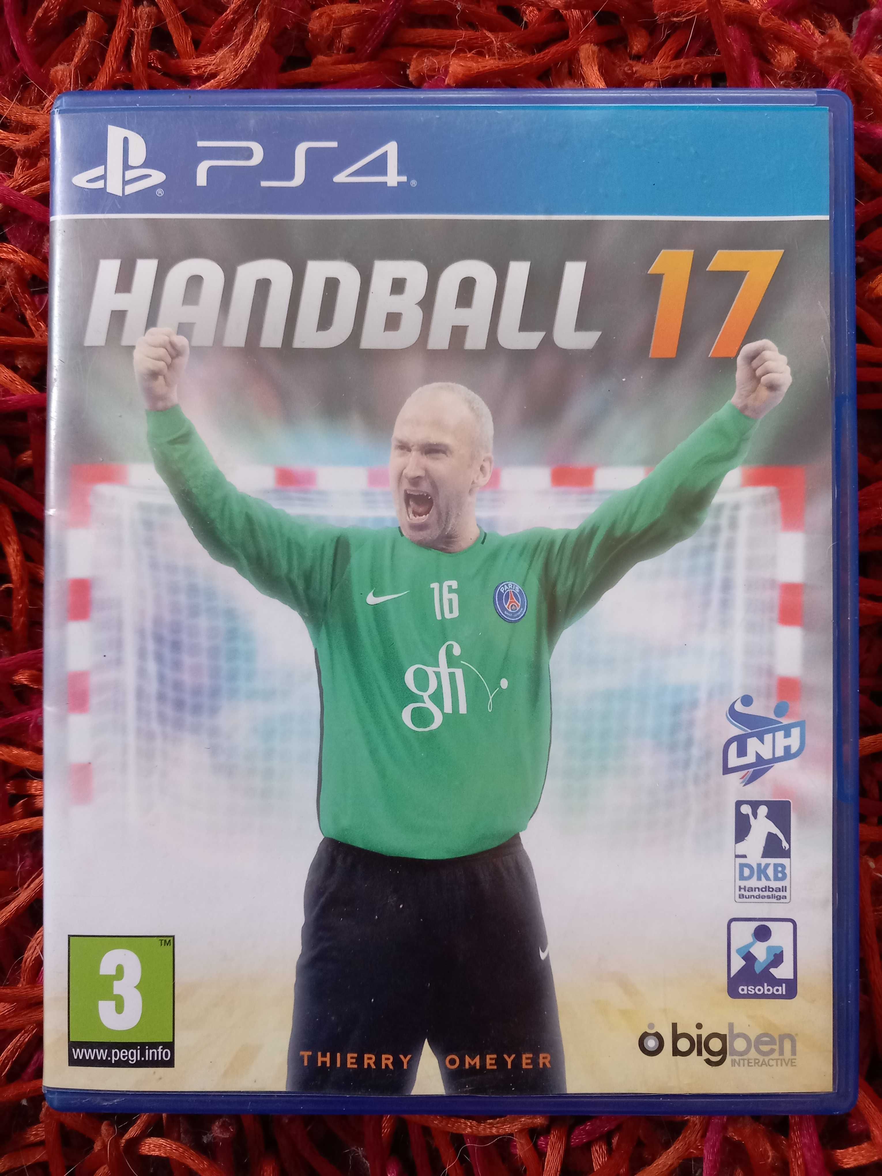 Handball17 Playstation4