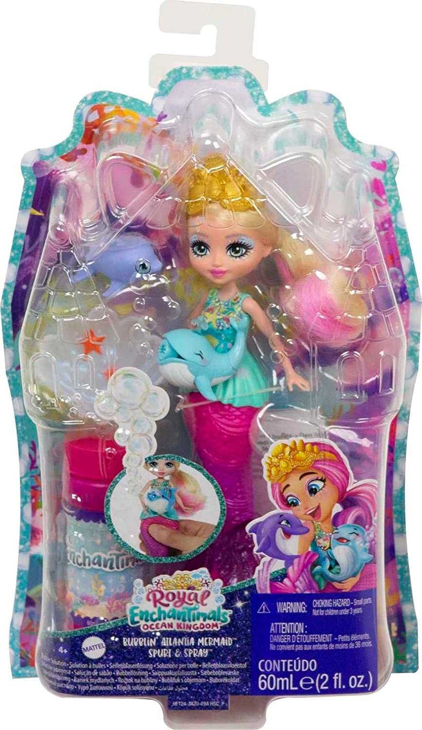 Энчантималс Русалочка пузыри Enchantimals Atlantia Mermaid Bubble