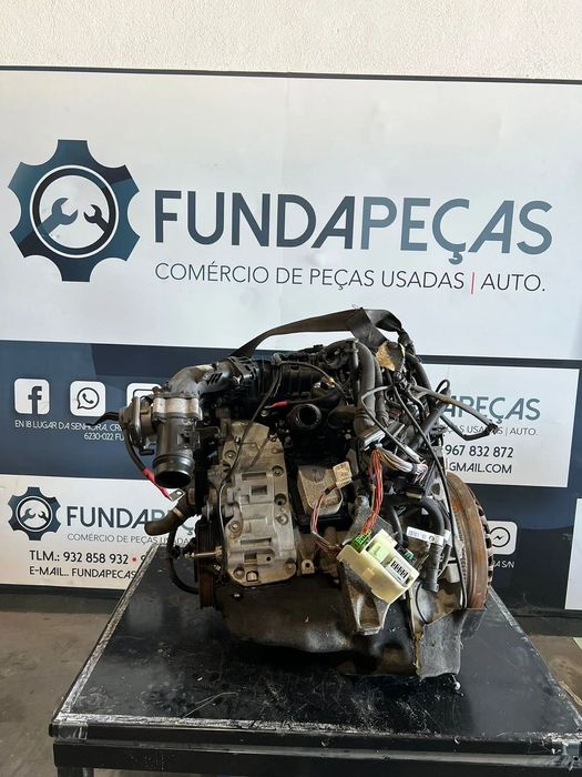 Motor Bmw 520D (F10) 2.0 184Cv Ref: N47D20C