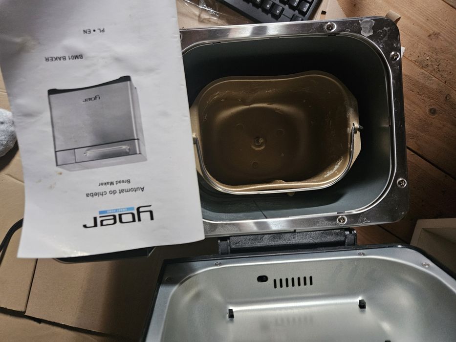 Maszyna do pieczenia chleba