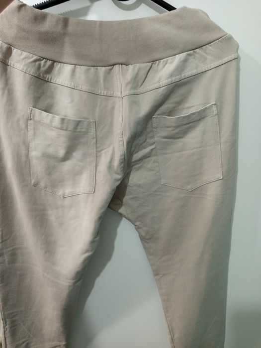 Nowe spodnie wiya uni do XL beżowe nowe