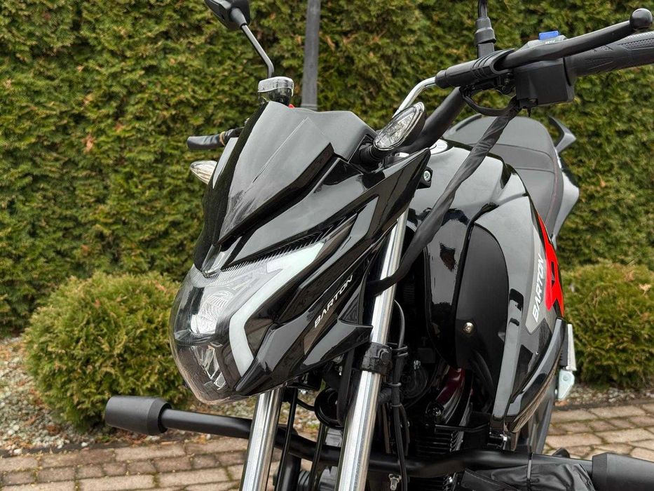 Barton Street-R 125cc. Nowy! Na Kat. B! 3lata Gwarancji !