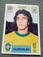 Cromo Panini World Cup Story de Clodoaldo no Mundial 70